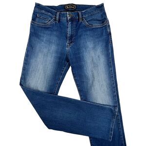 34 Heritage Men Charisma Denim Jeans Pant 35x34 Comfort Rise Classic Stretch